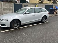 Gebraucht Audi A4 Ambiente 122 PS (89 kW) 2011 Silber Kombi