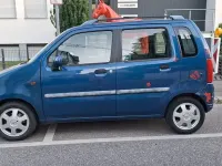 Gebraucht Opel Agila Design Edition 75 PS (55 kW) 2003 Blau Van / Kleinbus