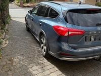 Usata Ford Focus Active 150 CV (110 kW) 2019 Blu Station wagon