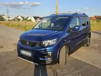 Gebraucht Peugeot Rifter 130 PS (95 kW) 2020 Blau Van / Kleinbus