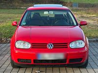 Gebraucht VW Golf IV 105 PS (77 kW) 2003 Rot Limousine