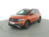 Gebraucht VW T-Cross United 110 PS (80 kW) 2021 Orange SUV
