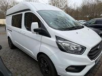 Gebraucht Ford Transit Custom 170 PS (125 kW) 2020 Weiß Van / Kleinbus