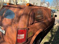 Gebraucht Chrysler Voyager 2008 Rot Van / Kleinbus