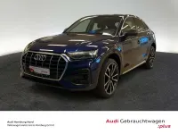 Gebraucht Audi Q5 204 PS (150 kW) 2022 Navarrablau metallic SUV