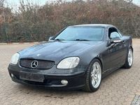 Gebraucht Mercedes SLK320 218 PS (160 kW) 2001 Schwarz Cabrio