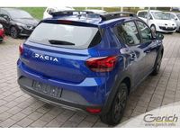 Gebraucht Dacia Sandero Expression 91 PS (66 kW) 2025 Ironblau metallic (metallic) Kleinwagen