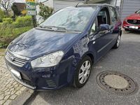 Gebraucht Ford C-MAX Style 101 PS (74 kW) 2008 Blau Van / Kleinbus