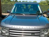 Gebraucht Land Rover Range Rover Vogue 285 PS (209 kW) 2004 Silber SUV