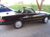 Gebraucht Mercedes 560 227 PS (166 kW) 1987 Schwarz Cabrio