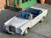 Gebraucht Mercedes 220 SE 120 PS (88 kW) 1963 Weiß Cabrio