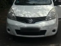 Gebraucht Nissan Note 88 PS (64 kW) 2009 Weiß Kleinwagen