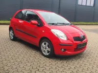 Gebraucht Toyota Yaris 87 PS (63 kW) 2006 Rot Kleinwagen