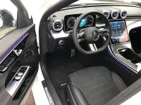 Gebraucht Mercedes C400 AMG 252 PS (185 kW) 2023 Polarweiss Limousine