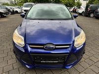 Gebraucht Ford Focus SYNC Edition 125 PS (91 kW) 2014 Blau Kombi