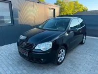 Gebraucht VW Polo United 60 PS (44 kW) 2008 Blackmagic Kleinwagen