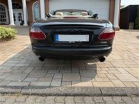 Gebraucht Jaguar XKR S 396 PS (291 kW) 2003 Schwarz Cabrio