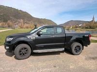 Usata Ford Ranger 200 CV (147 kW) 2017 Nero Pick-up