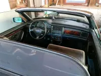 Gebraucht Audi Cabriolet 90 PS (66 kW) 1996 Blau Cabrio