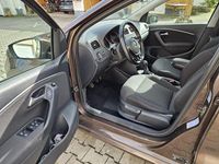Gebraucht VW Polo 90 PS (66 kW) 2015 Braun Kleinwagen