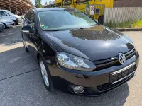 Gebraucht VW Golf VII Match 122 PS (89 kW) 2013 Schwarz Kombi