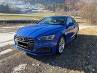 Gebraucht Audi A5 S-Line 286 PS (210 kW) 2019 Blau Coupé