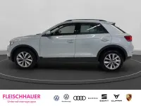 Gebraucht VW T-Roc Style 150 PS (110 kW) 2020 Weiss SUV
