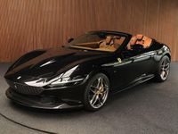 Neu Ferrari Roma 620 PS (456 kW) 2025 Schwarz Cabrio