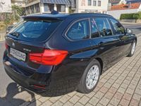 gebraucht BMW 316 Baureihe 3 Touring 316d/Navi/LED/EURO 6