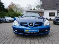 Gebraucht Mercedes SLK280 231 PS (169 kW) 2005 Blau Cabrio