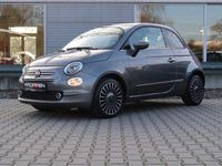 Gebraucht Fiat 500 Lounge 69 PS (50 kW) 2018 Pompei grau mettalic Limousine