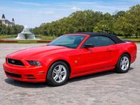 Gebraucht Ford Mustang 309 PS (227 kW) 2012 Rot Cabrio