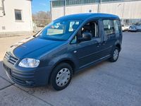 Gebraucht VW Caddy Team 102 PS (75 kW) 2010 Grau Van / Kleinbus