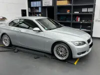 Gebraucht BMW 325 Cabriolet 218 PS (160 kW) 2010 Silber Cabrio