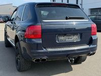 Gebraucht Porsche Cayenne Turbo 450 PS (330 kW) 2003 Blau SUV
