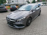 Gebraucht Mercedes CLA200 Shooting Brake AMG 156 PS (114 kW) 2017 Grau Kombi