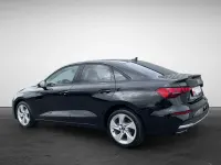 Gebraucht Audi A3 Advanced 150 PS (110 kW) 2025 Schwarz Limousine