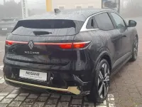 Gebraucht Renault Megane E-Tech Iconic 160 kW (218 PS) 2023 Blackpearlschwarz/ grau Limousine