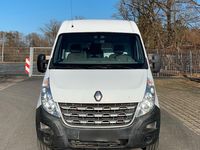 Gebraucht Renault Master 100 PS (73 kW) 2013 Weiß Van / Kleinbus