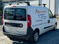 Gebraucht Fiat Doblò 101 PS (74 kW) 2012 Weiß Van / Kleinbus