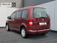 Occasion VW Caddy 102 ch (75 kW) 2012 Rouge Monospace