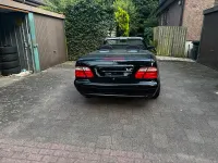 Gebraucht Mercedes CLK200 136 PS (100 kW) 2000 Schwarz Cabrio
