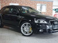 gebraucht Audi A3 -2.0TDI-S line-quattro-Navi-Xenon-Bose-Alcanta