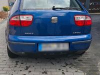 Gebraucht Seat Leon 90 PS (66 kW) 2000 Blau Kleinwagen