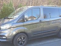Gebraucht Ford Transit Custom Trend 131 PS (96 kW) 2018 Grau Kombi