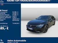 Neu VW Passat R-line 193 PS (141 kW) 2026 Schwarz Kombi