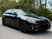 Gebraucht BMW 530 M Sport 258 PS (189 kW) 2014 Schwarz Limousine