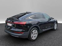 Gebraucht Audi e-tron Sportback S-Line 230 kW (313 PS) 2022 Brillantschwarz SUV