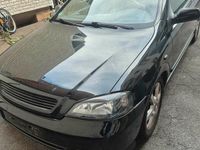 Gebraucht Opel Astra 125 PS (91 kW) 2001 Schwarz Coupé