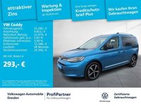 Gebraucht VW Caddy Style 114 PS (83 kW) 2023 Costa azul metallic Van / Kleinbus